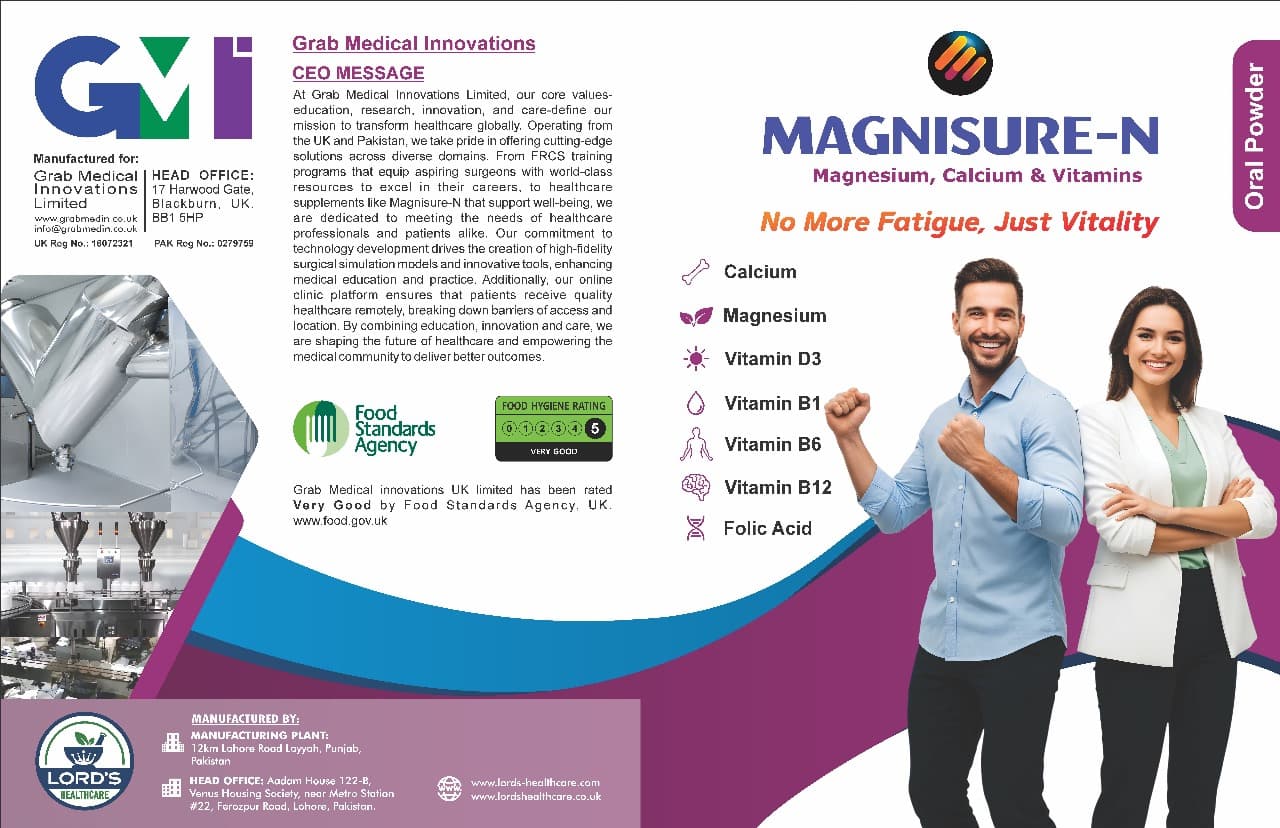 Advanced care designed for modern living.